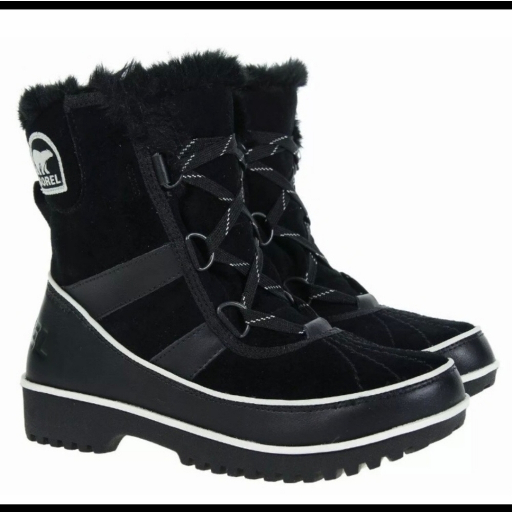 Sorel Winter Snow Tivoli II Suede Short Boot Sz 7